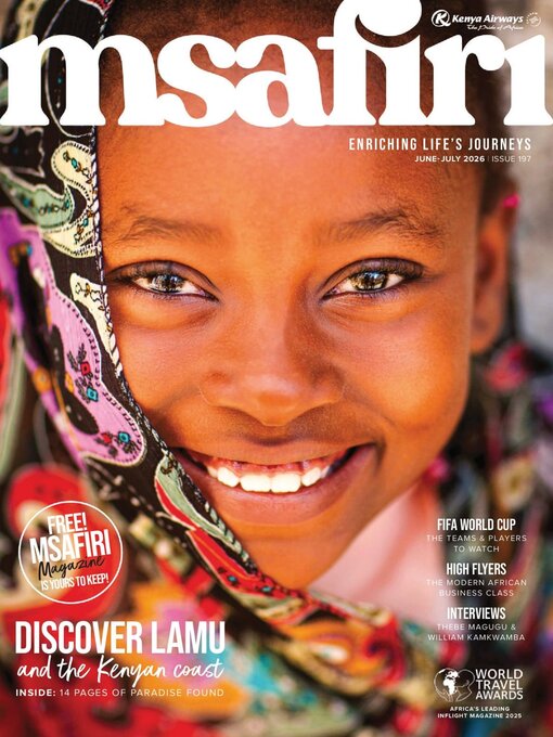 Cover image for Msafiri